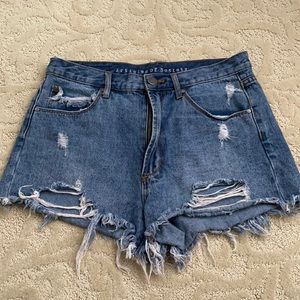 Articles of Society jean shorts